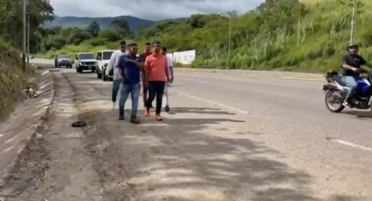 Cerca de 2 millones de bolívares invierte el Gobierno regional en la Autopista San Cristóbal-La Fría