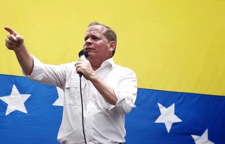 Juan Pablo Guanipa será candidato en las primarias de la oposición