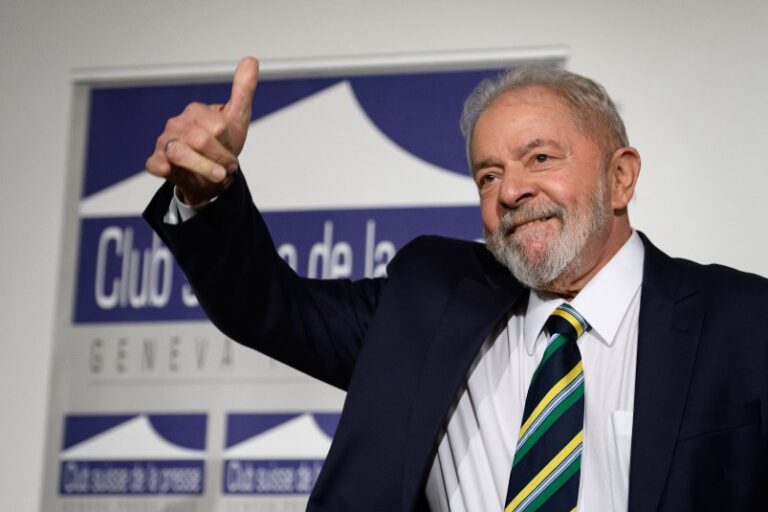 Lula viaja a la COP27 con la promesa de salvar la Amazonía