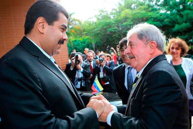 Maduro y Lula da Silva retoman Agenda Binacional