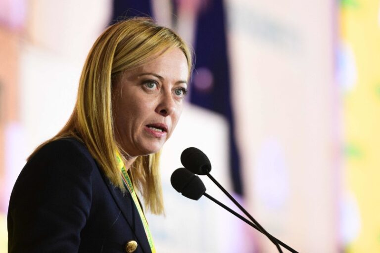 Giorgia Meloni acepta formar nuevo gobierno en Italia