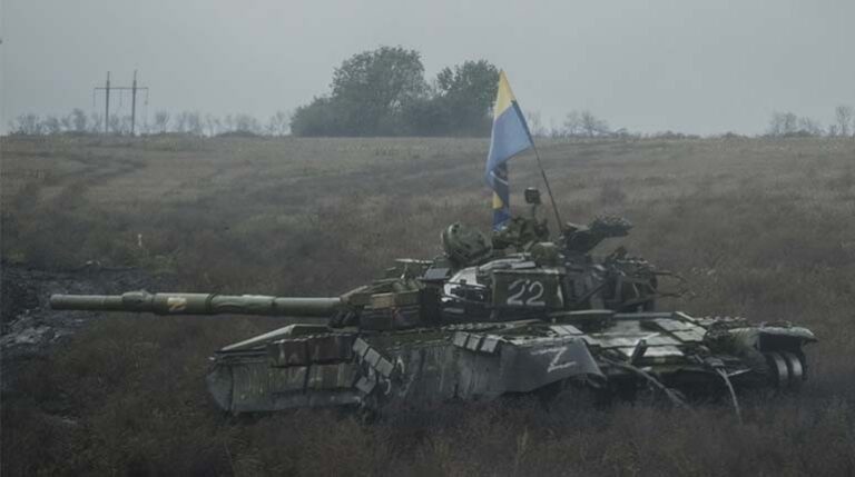 Ucrania reivindica nuevas conquistas y recibe un sistema de defensa antiaéreo