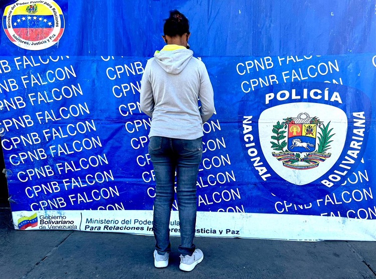 PNB detuvo a maestra por presunta estafa en municipio Falcón