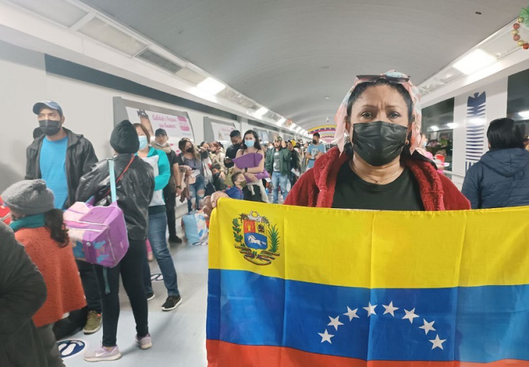 251 migrantes regresan a Venezuela desde Perú con el plan Vuelta a la Patria