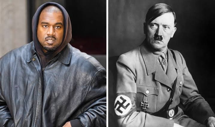 Kanye West tiene una obsesión y admiración por Hitler, según ejecutivo que trabajó con el artista