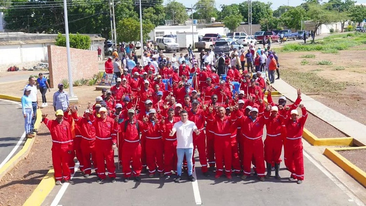 Alcalde Henry Hernández activa «Superbrigadas» para limpiar avenidas de Coro 