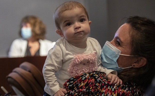 Una bebé de 13 meses, primera en el mundo en recibir trasplante de intestino de persona fallecida