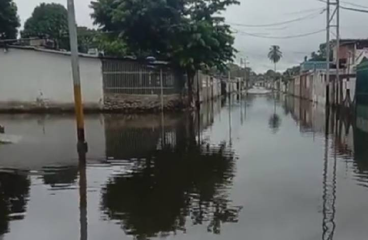 Las lluvias de las últimas 24 afectaron unas 125 viviendas en Aragua