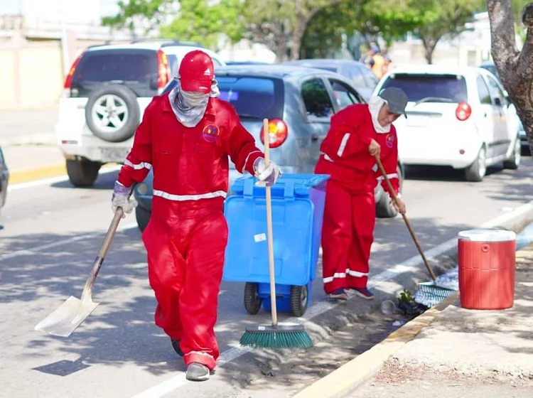 Despliegan 22 «Superbrigadas» para limpiar avenidas de Coro 