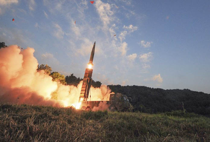 Desperfecto en misil provoca pánico en Corea del Sur