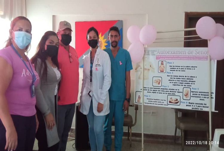 Octubre rosa: Concelostaques promueve campaña «la prevención es un toque de amor»