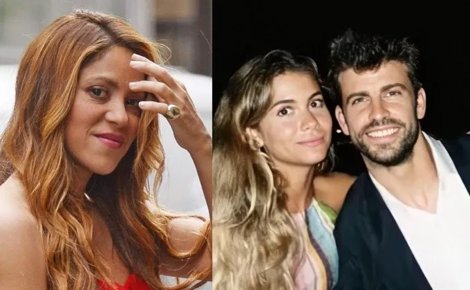 Las fotos de Clara Chía y Piqué disfrutando con los hijos Shakira en una de sus casas