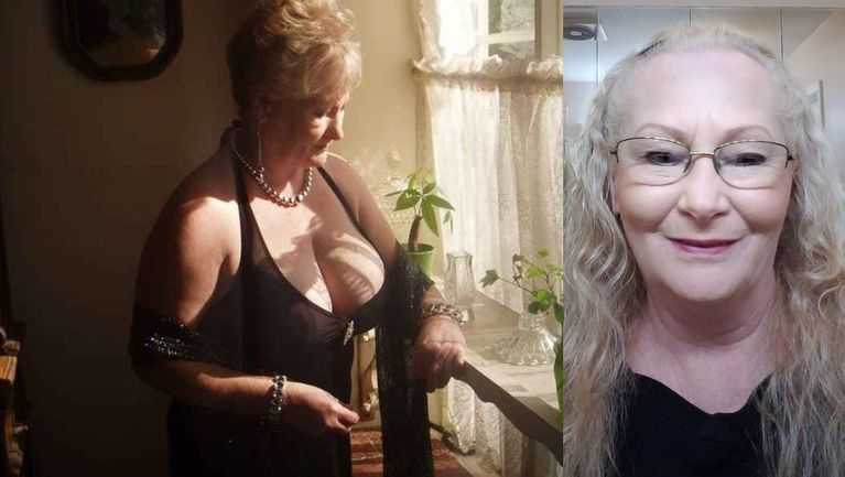 Abuela de 70 años sobrevive gracias a los videos sexuales que hace para OnlyFans
