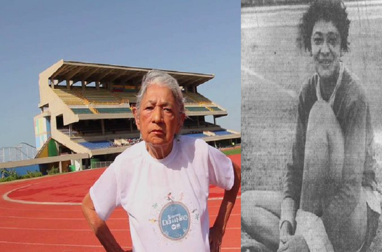 Falleció Gisela Vidal, gloria del atletismo venezolano