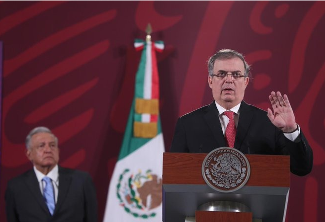 México califica de positivo plan de EEUU para la migración venezolana