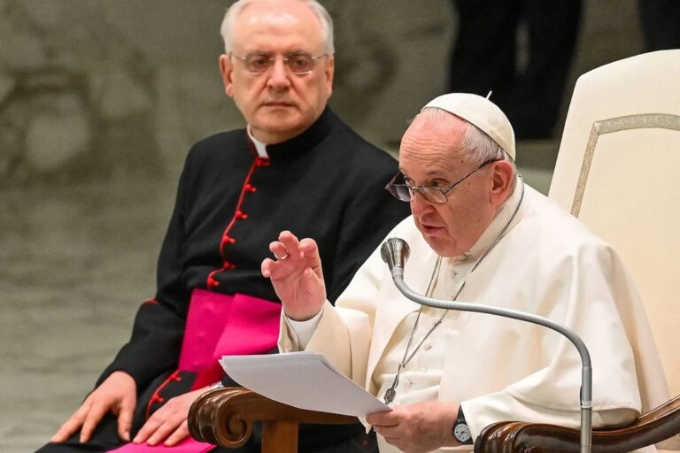 Papa Francisco en contra de la eutanasia: «Si matamos con justificaciones acabaremos matando cada vez más”