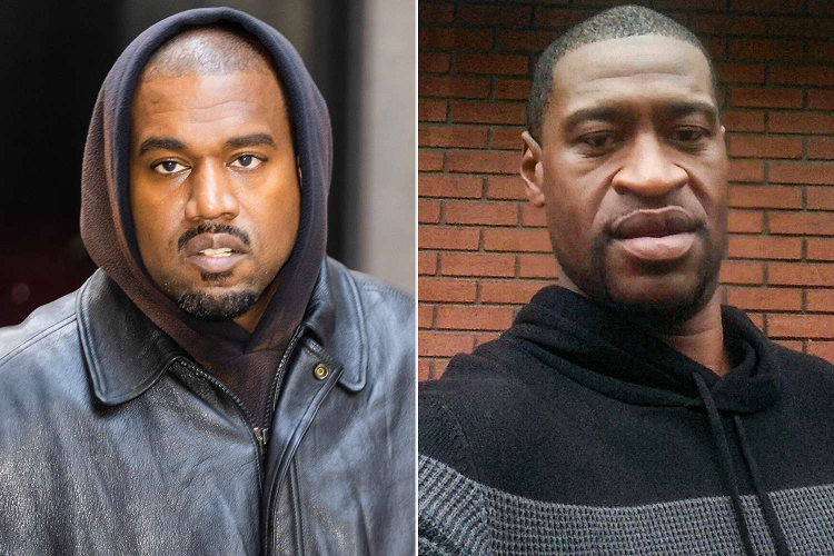 Familia de George Floyd demandará a Kanye West por 250 millones de dólares