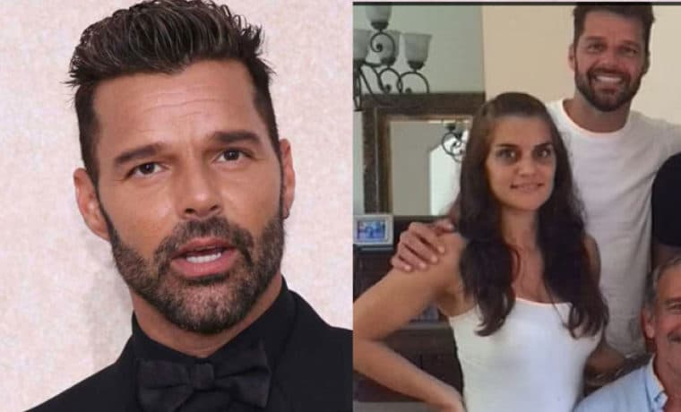 Hermana de Ricky Martin niega las acusaciones de su hijo contra el cantante