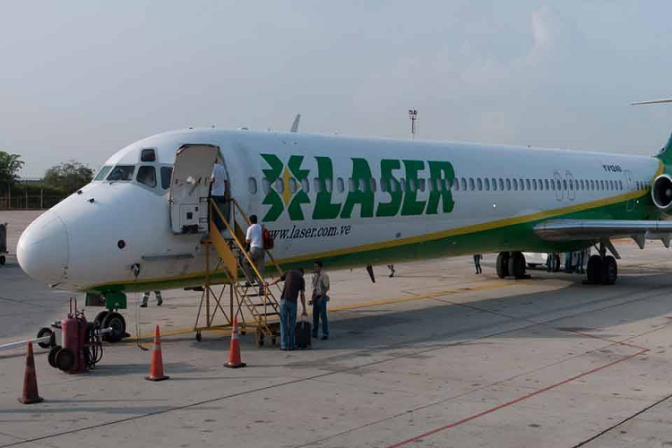 Laser Airlines abre su ruta Caracas-Bogotá desde el mes de junio
