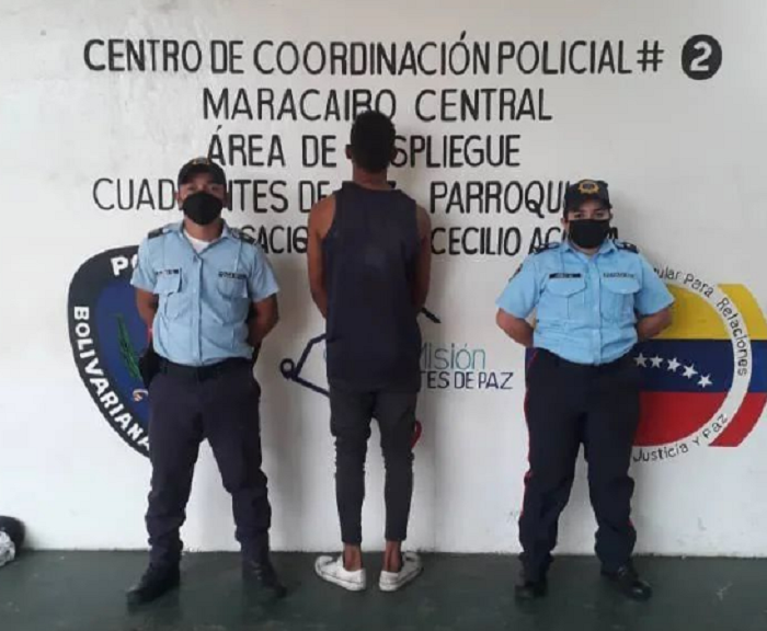 Degolló a una mujer en Barranquilla y lo atraparon en Maracaibo