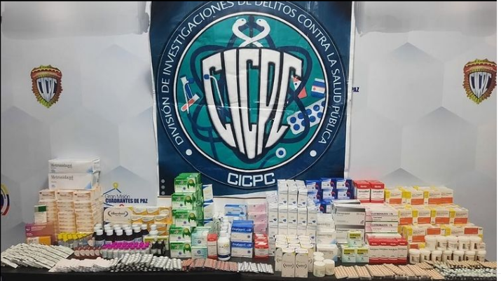 Detenido por vender medicamentos colombianos vencidos en Maracaibo