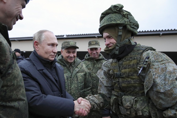Rusia afirma haber terminado la movilización de 300.000 soldados