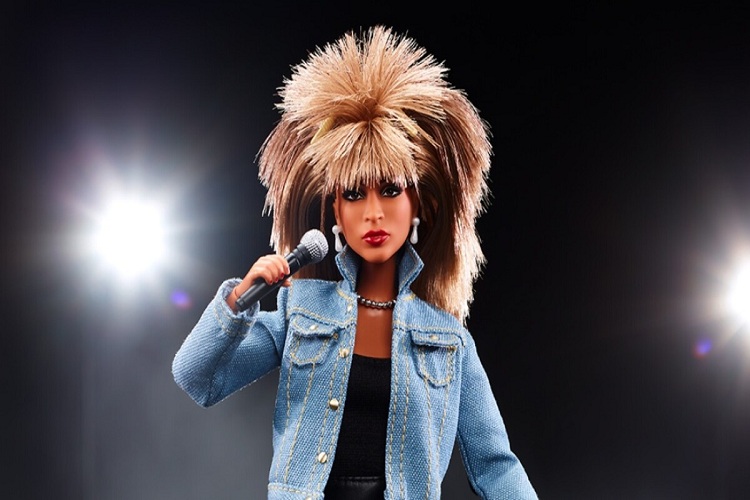 Tina Turner es inmortalizada con su propia Barbie