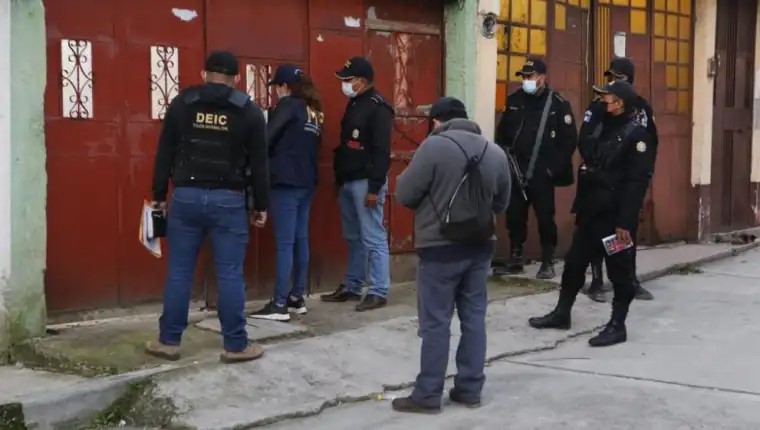 22 personas fueron arrestadas por tráfico de migrantes en Guatemala