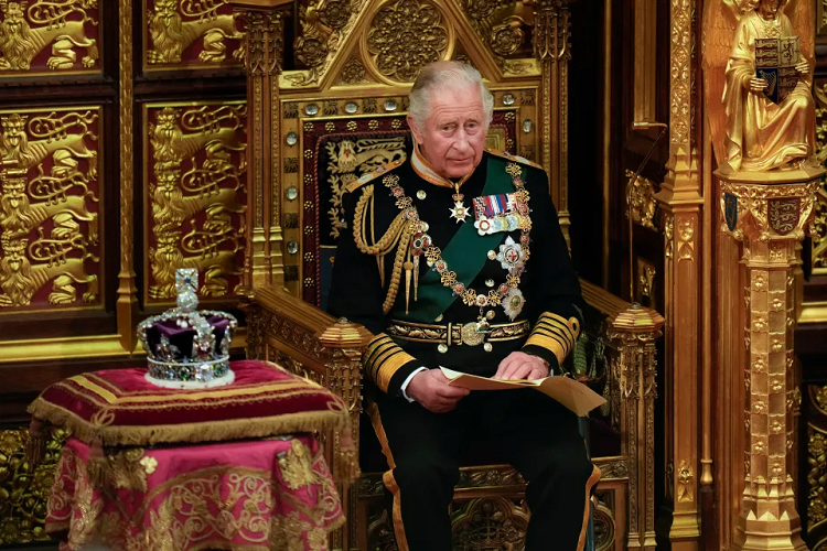 Rey Carlos III pronunciará su primer discurso del trono el 7 de noviembre