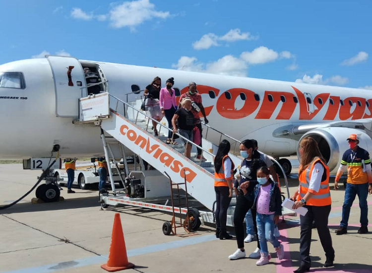 De La Habana a Las Piedras: Paraguaná ha recibido a turistas en dos vuelos