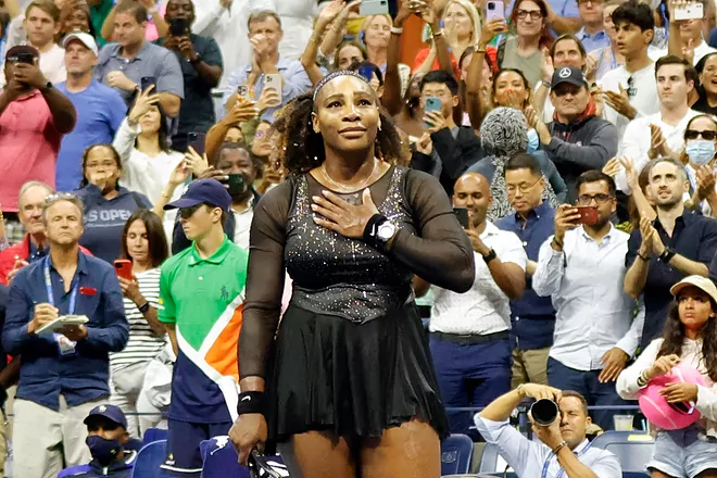 Serena Williams aseguró que no se ha retirado del tenis