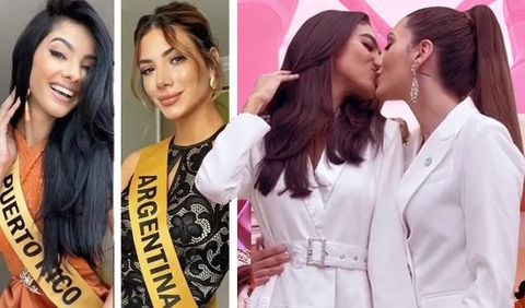 Miss Argentina y Miss Puerto Rico 2020 se casaron