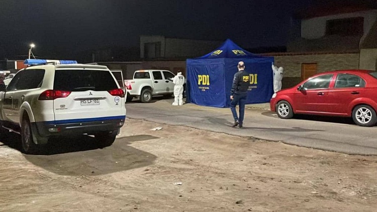 Falconiana es asesinada de cinco tiros en la ciudad Arica de Chile