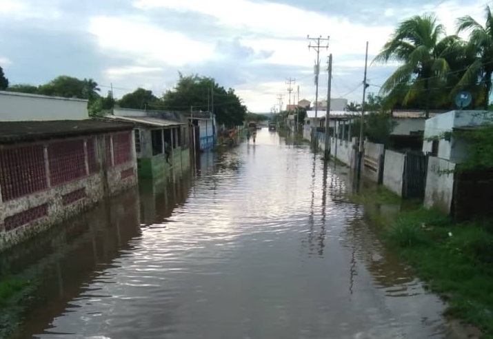135 viviendas y 168 familias afectadas por las lluvias en el municipio Falcón