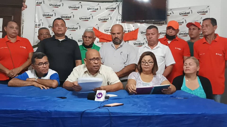 Concejales de la MUD denuncian presentación irregular del presupuesto en Carirubana