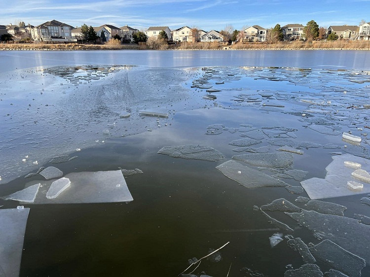 Un adolescente murió al tratar de salvar a sus amigos de un lago congelado