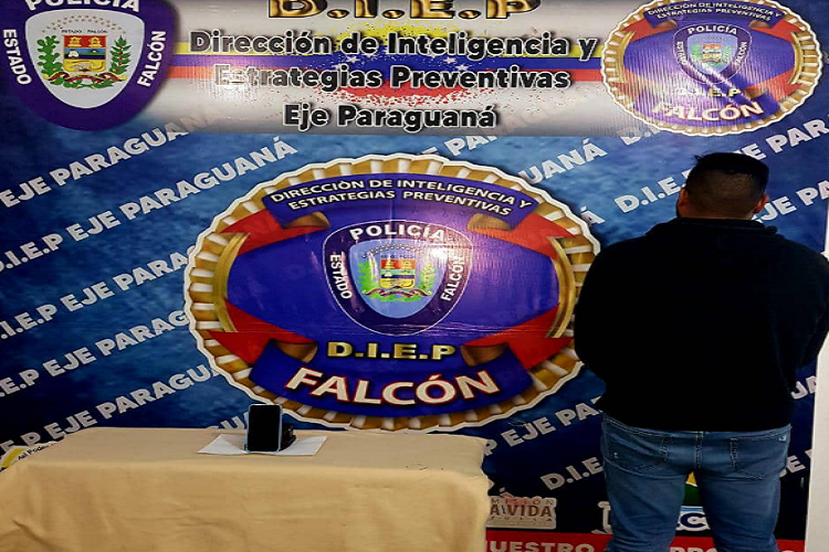 Paraguanero es detenido por la DIEP por reiteradas ofensas contra su expareja