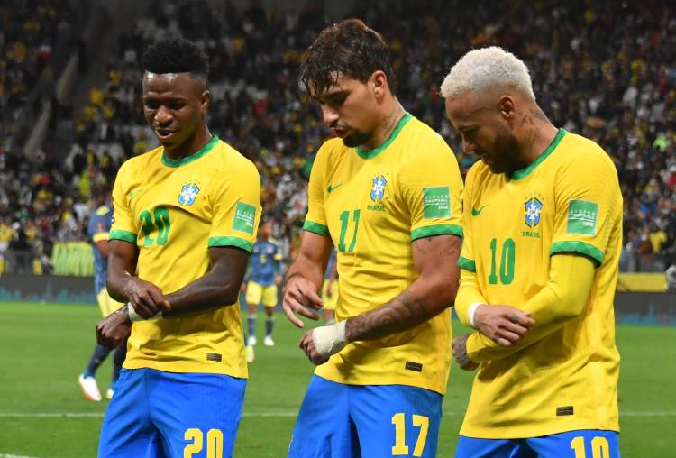 Brasil presentó lista de jugadores convocados para Qatar 2022