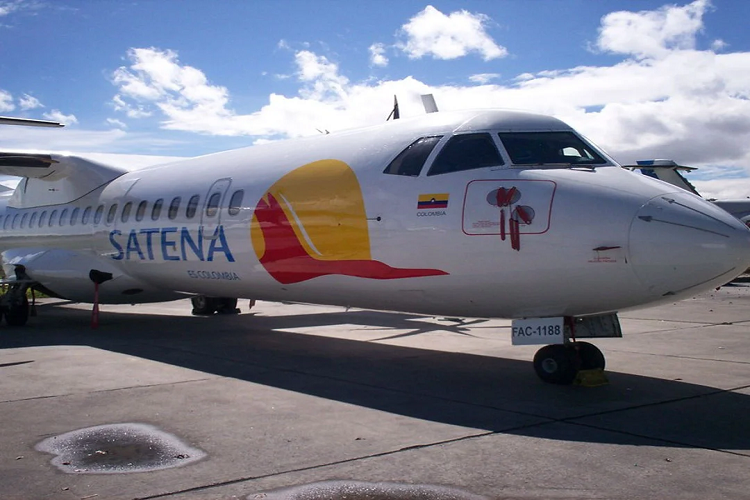 Satena no puede hacer vuelos directos Bogotá-Caracas