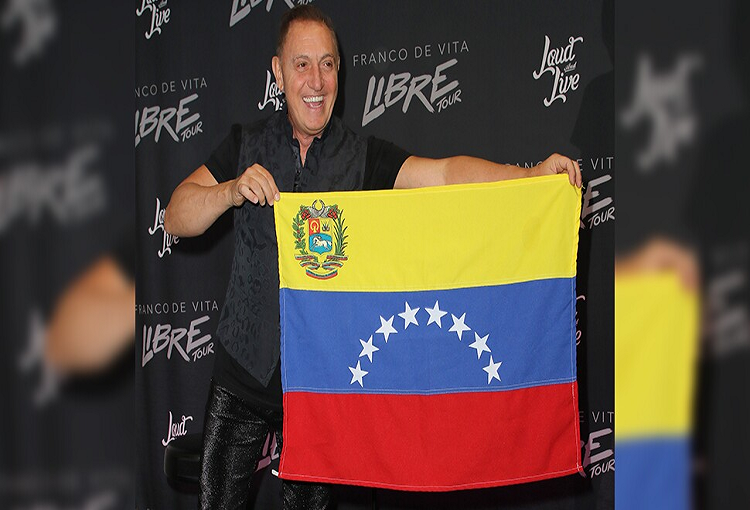Franco De Vita quiere ofrecer un concierto gratis en Venezuela