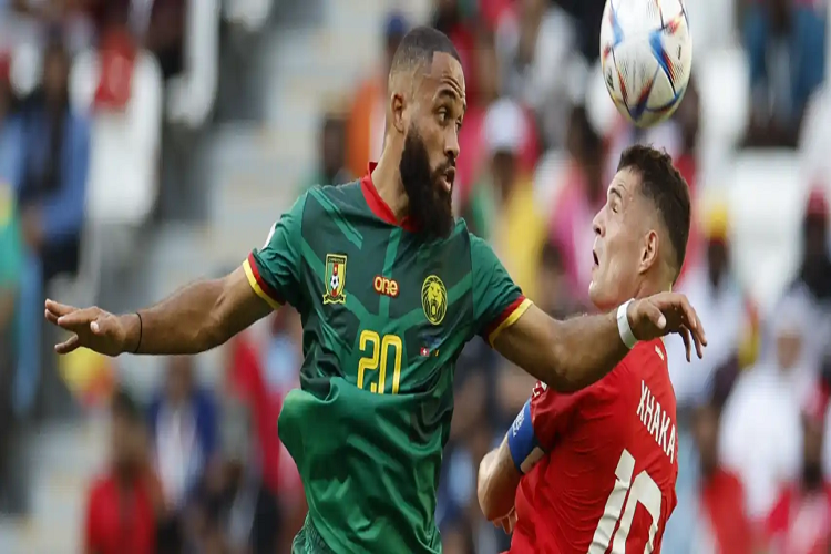 Suiza vence a Camerún 1 por 0 en el primero de la jornada del jueves en Qatar