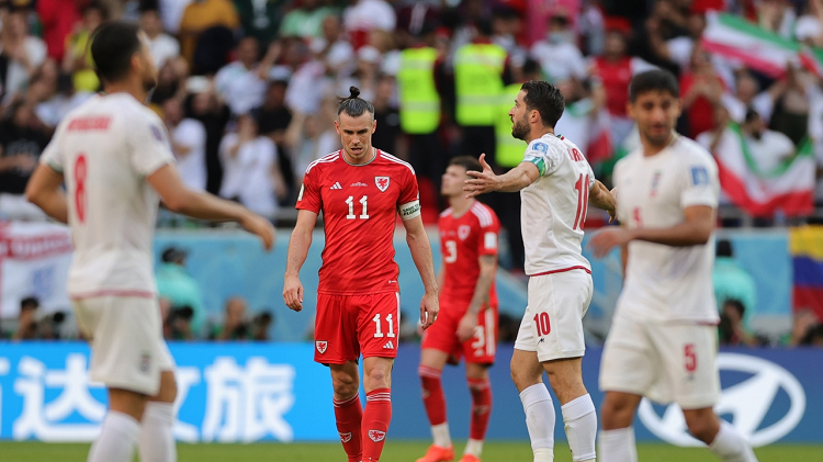 Irán vence a la Gales de Gareth Bale y suma su primera victoria en Qatar