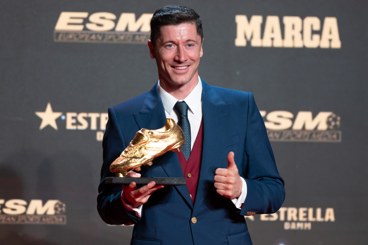 Robert Lewandowski Gana Su Segunda Bota De Oro Cactus24