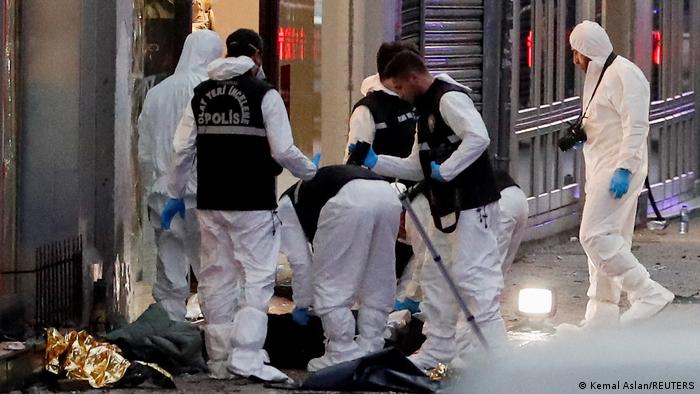Una mujer perpetró atentado en Estambul que dejó seis muertos
