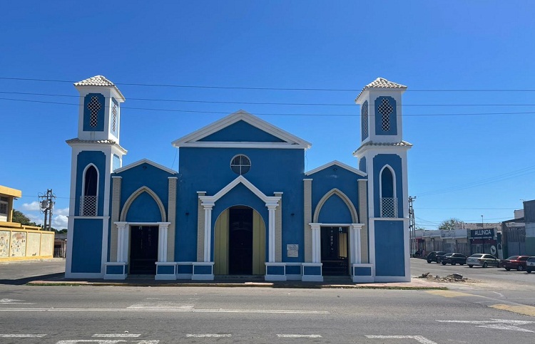 Parroquia Nuestra Señora de la Candelaria Punta Cardón prepara concierto pro fondos