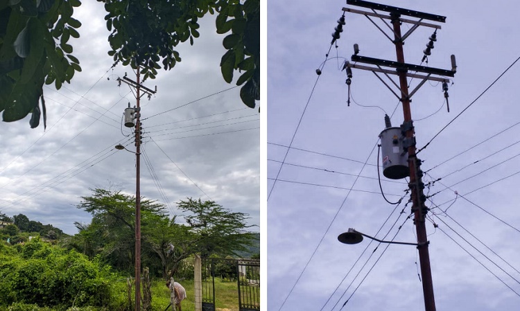 Sector Chatira de Bariqui lleva 35 días sin electricidad
