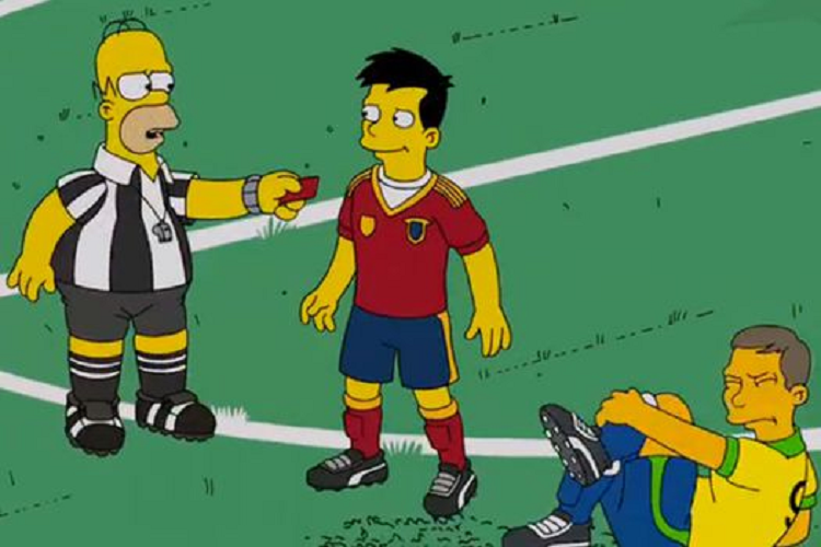 Los Simpson predicen quién será el campeón del Mundial de Qatar 2022