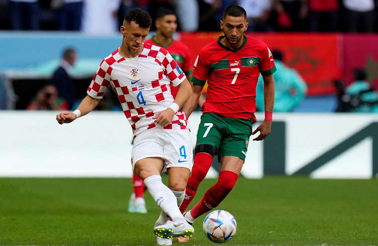 Croacia y Marruecos empataron sin goles