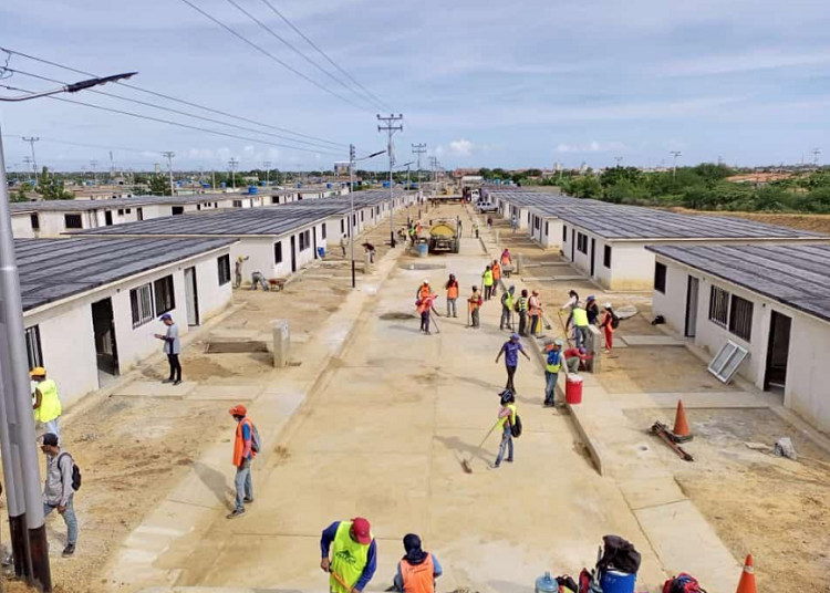 GMVV prepara próxima entrega de viviendas en Falcón
