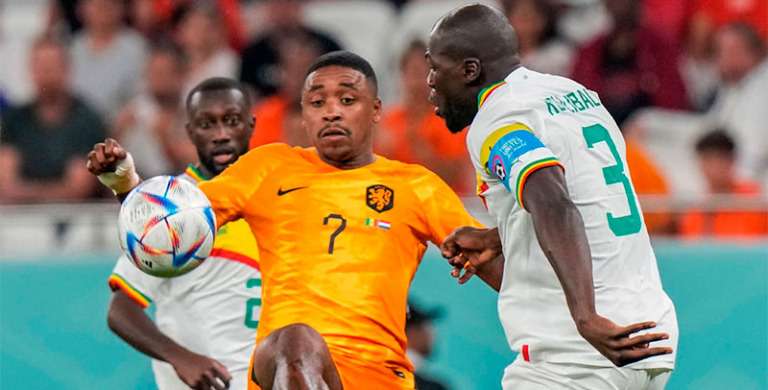 Qatar2022| Con goles de Cody Gakpo y Davy Klaasen, Holanda vence a Senegal